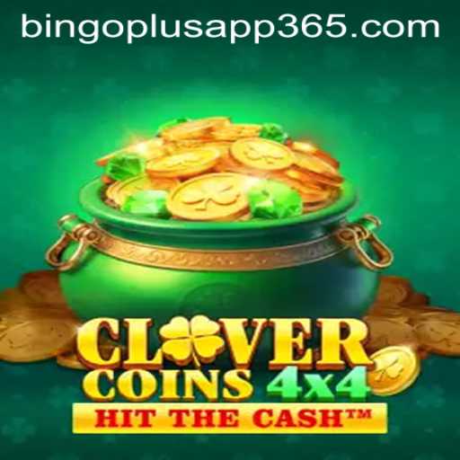 CloverCoins4x4: A Comprehensive Guide to the New Bingoplus App Game